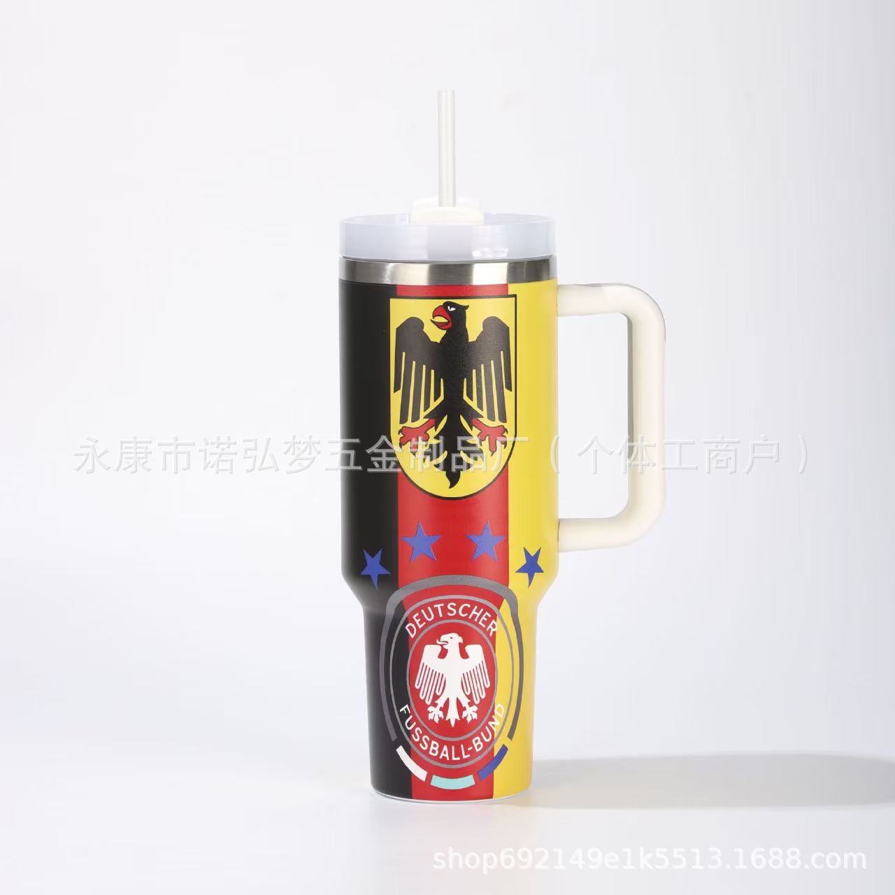 2026 Copa del Mundo 40oz Taza de hielo TUMBLER Taza de acero inoxidable Taza de aislamiento térmico image 14
