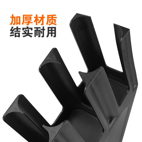 One-piece injection molded cup holder, paper cup stand, splitter, tea shop, coffee shop, bar counter cup rack, slant quadruple cup holder