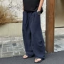 夏季透气薄款美式休闲裤