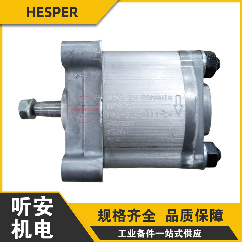HESPER赫思博齿轮泵HA1-0.05/1.2/2.2/3.2-1111/1199/3289/3399-C