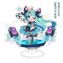 小立牌 初音家族 亚克力双面夹层摆件生日礼物虚拟歌姬二次元周边