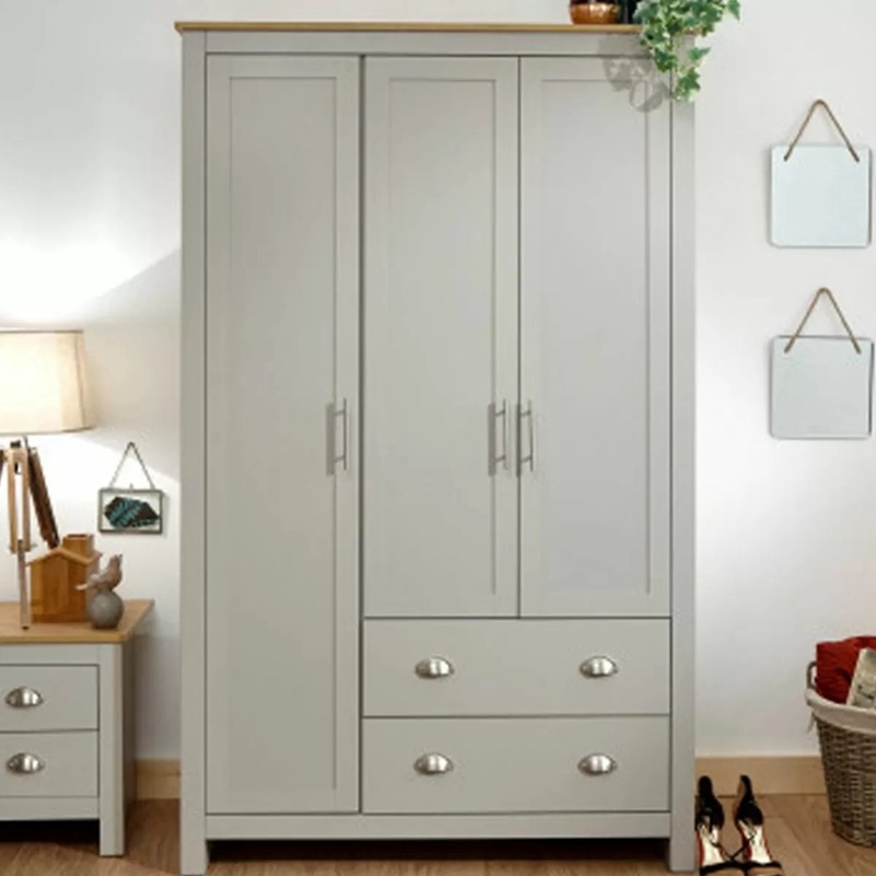 Armario casa alquiler económico dormitorio pequeño apartamento armario de almacenamiento montaje armario de almacenamiento ropa simple armario colgante image 1