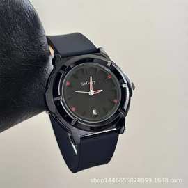 学院风硅胶手表直播网红石英女士学生大表盘批发表跨境爆款货源