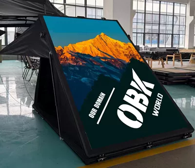 Outdoor Tent Triangular Tent Aluminum Avtomobil dam çadırları - black-shell-ultra-thin-non-uv-printed-tent-22714228cm-80kg