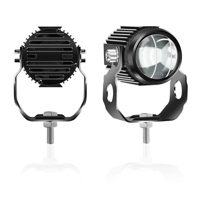 Motorcycle headlights, headlights and near light spotlights electric car