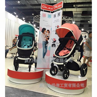 Shelf factory produces children's scooter display rack children's car frame frog car display rack balance car display rack shelf