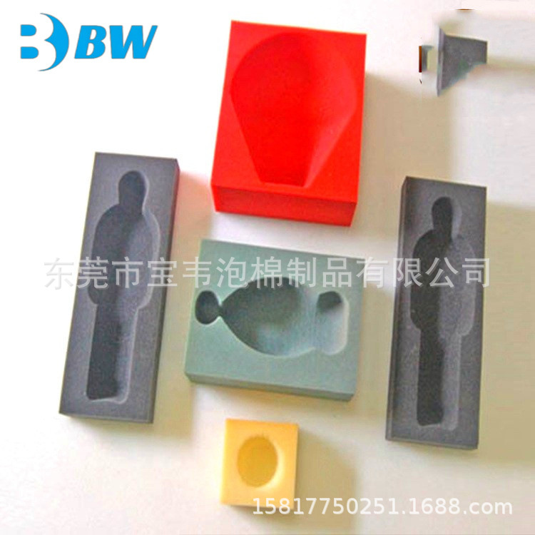 批发EVA内衬 EVA泡棉托雕刻 高密度海绵包装盒内托 EVA包装海绵