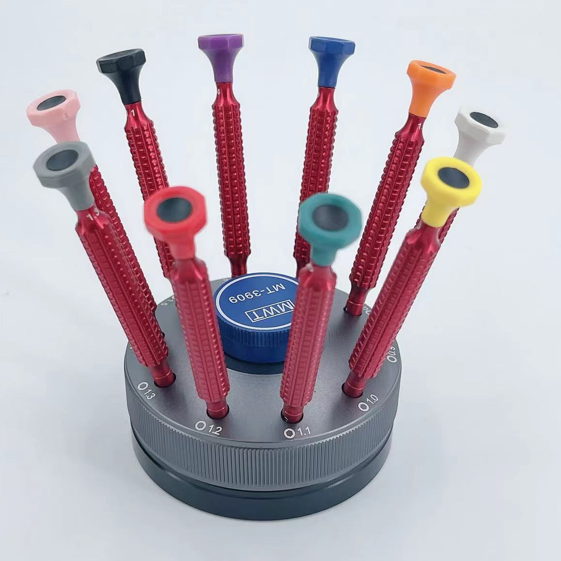 修表工具 十支装 套装六角螺丝刀 六角头螺丝批  钟表起子 新款