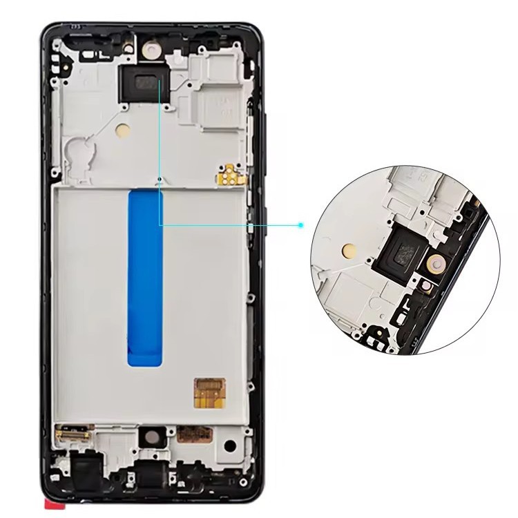 Aplicable a Samsung A52 Asamblea de pantalla de teléfono móvil A52 4g / 5g Asamblea de pantalla LCD original