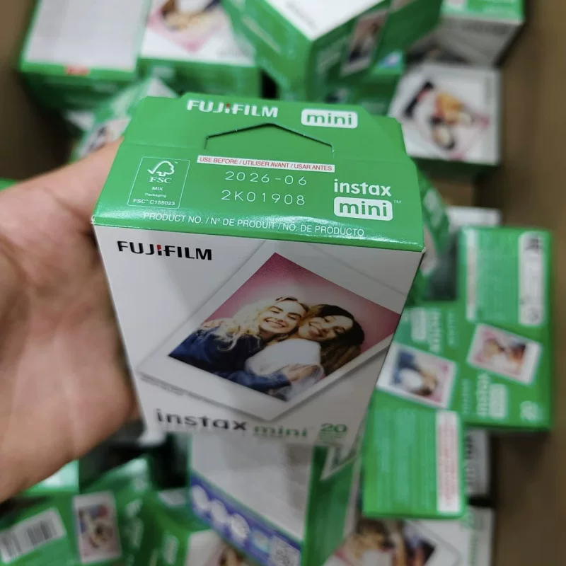 Особая фотобумага Fujifilm с белой каймой подходит под Polaroid фото бумага 5-дюйм и 3-дюйм, оптовая продажа с бесплатной доставкой до дома