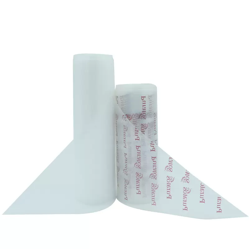 批发加厚白色全套制作pe大尺寸食品级商用做蛋糕防爆挤花袋