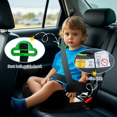 Car child safety seat Isofix Hard Link Booster