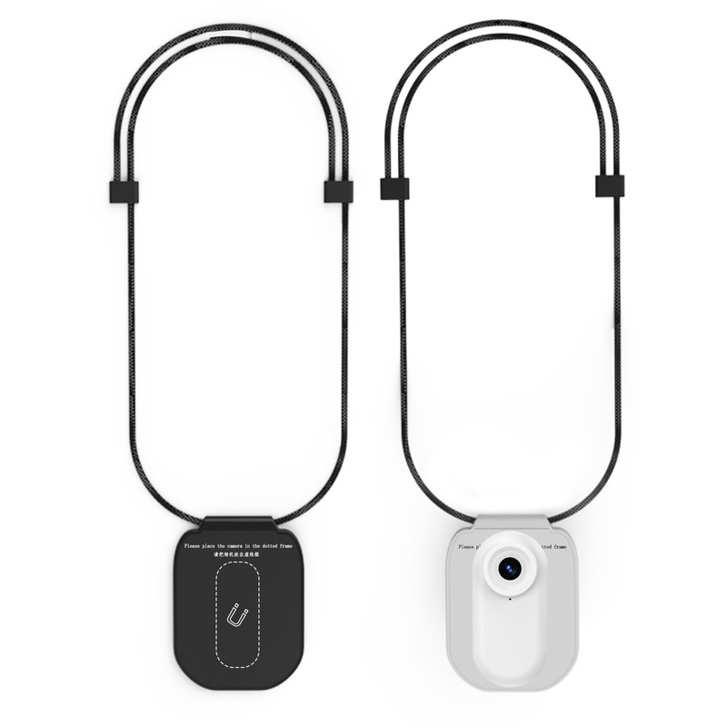 DM10 special thumb motion camera magnetic lanyard free hands chest fixed first view angle recording camera