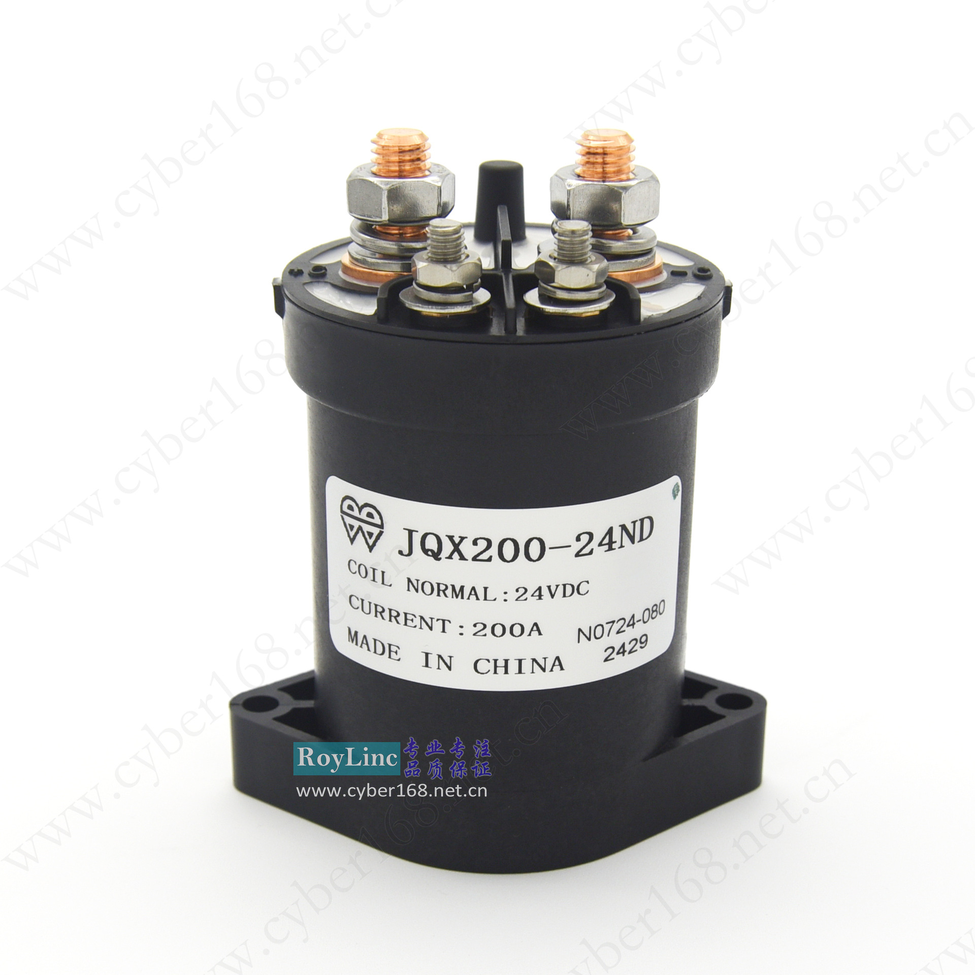12VDC 24VDC 48VDC 72VDC 200A 100A 900V大功率直流继电器接触器
