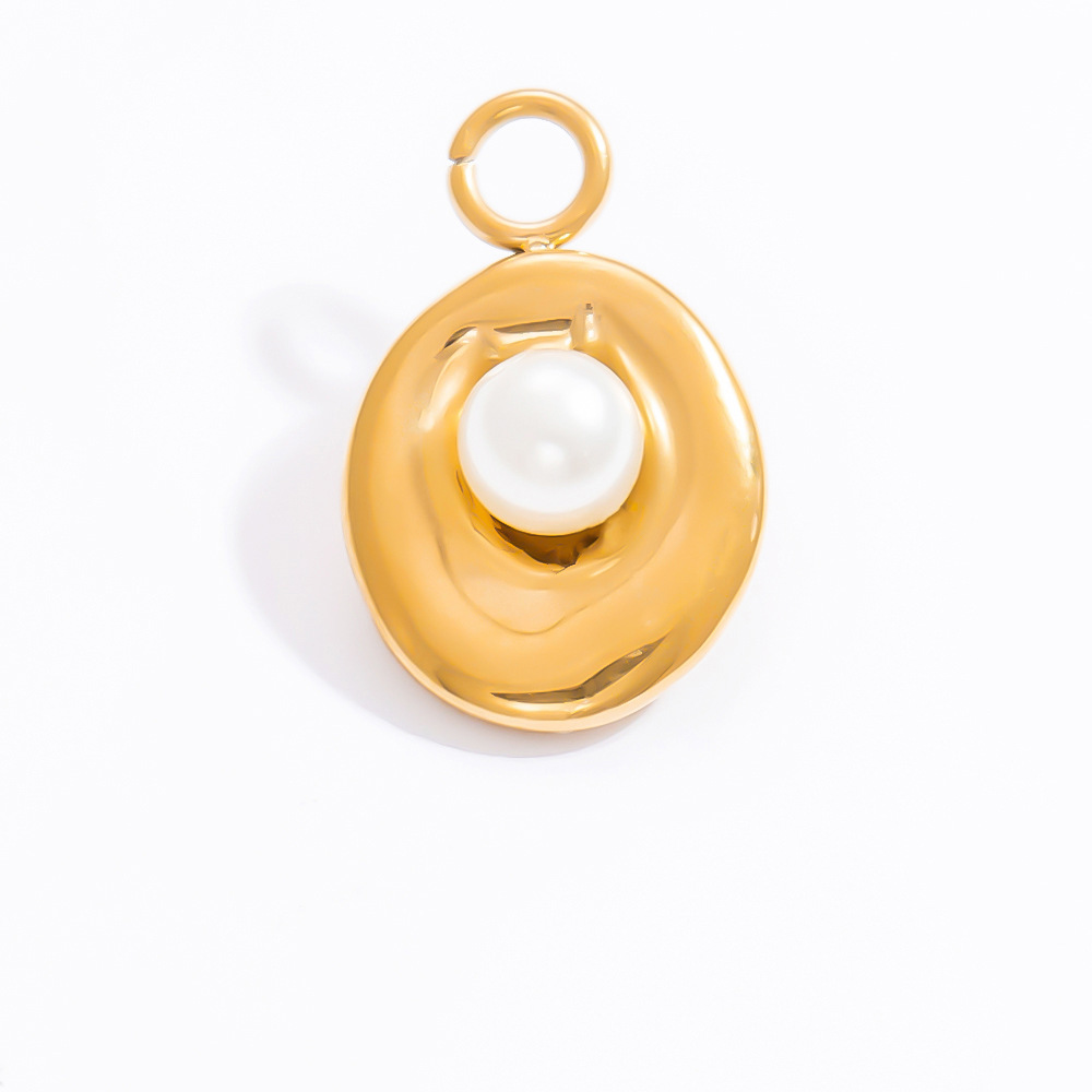 3g Weight 0.03µm-0.05µm Gold Plating Thickness PVD Coated Gold Plating Process Pendant Jewelry Making Type 32.47mm Jewelry Making Size Real Gold Plated Plating Material Pearl, Zircon Inlay Material DIY Jewelry Accessories Classification 1 Piece Quantity 304 Stainless Steel Material Sun, Moon, Heart Shape Pattern All Seasons Season Polished Finish Simple Style Style Waterproof Non Tarnish, Inlay Craft 1 Piece 32.47mm 304 Stainless Steel Pearl Zircon PVD Coated Real Gold Plated Sun Moon Heart Shape Polished Pendant DIY Jewelry Accessories 21