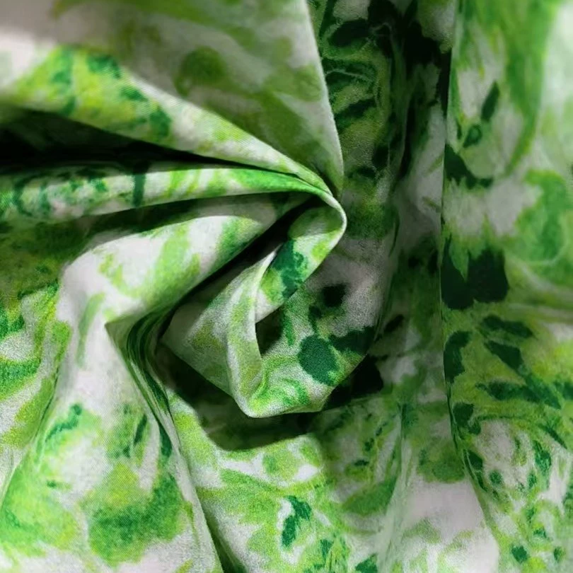 Ткани с принтом, хлопок, полиэстер, шифон, различные ткани для одежды с принтом в наличии на складе.