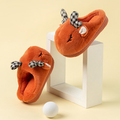 Baby Slippers for Girls and Boys, Autumn/Winter Cute Children's Warm Shoes, Home Slippers for Kids, Cotton Slippers for Toddlers, Warm and Cozy Slippers for Children