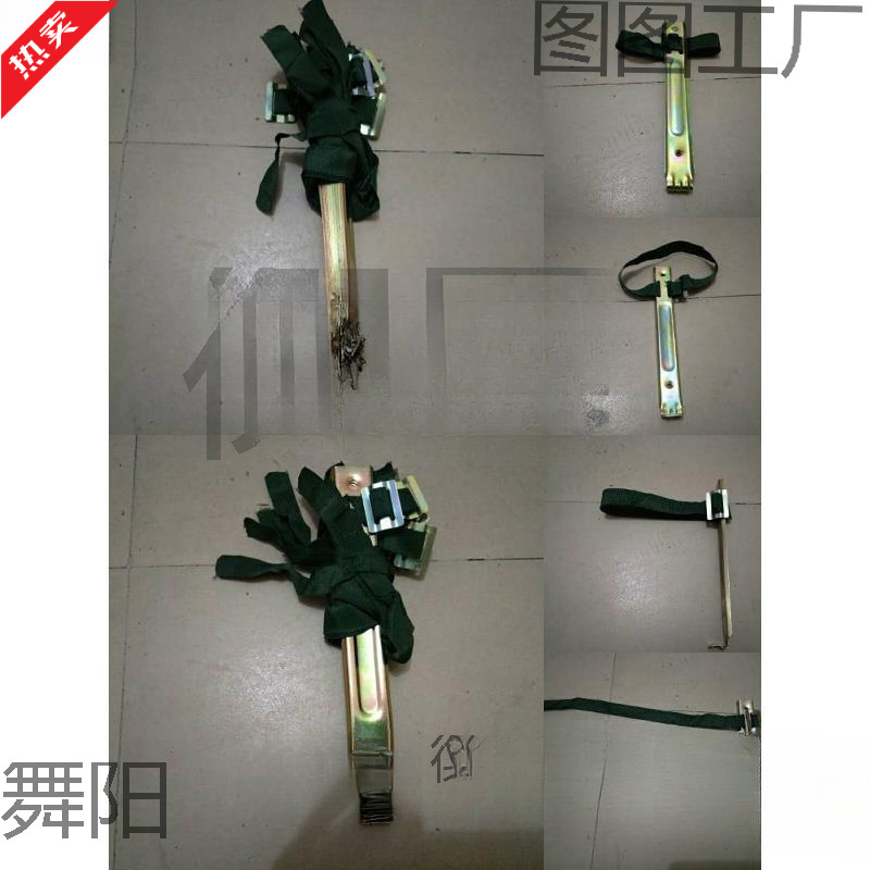 加厚2/3/4KG灭火器挂钩 灭火器挂具 灭火器挂架 灭火器挂钩绑绳