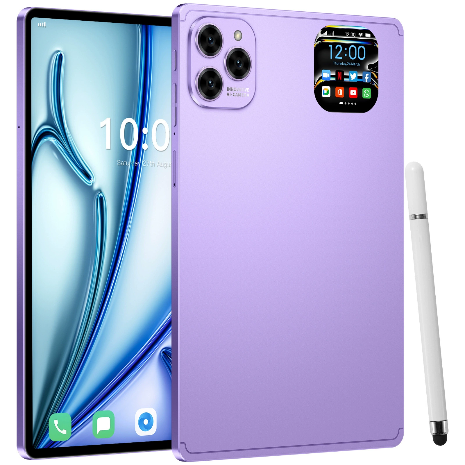 Новый Pad 16 Pro планшет 10,1 дюйма 16+1T восьмиядерный чип 4G сетевой иностранный торговый источник производитель