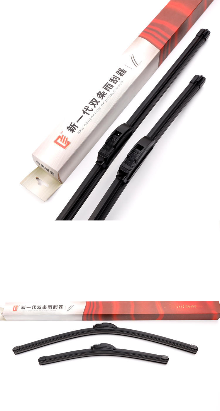 Double-layer rubber strip wiper special Chery Kaiyi C3 original 2015X3C3R X5 accessories E3 Kaiyi V3 wiper