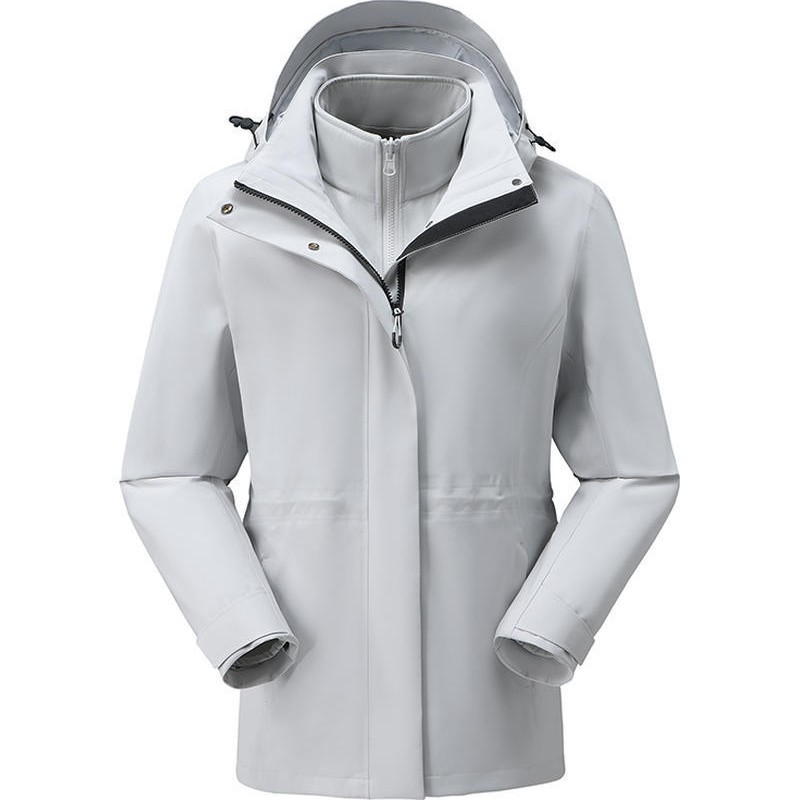 High-End Cross-Border Light Business Casual Three-In-One Jacket Outdoor Hiking Jacket Two-Piece Mountaineering Suit