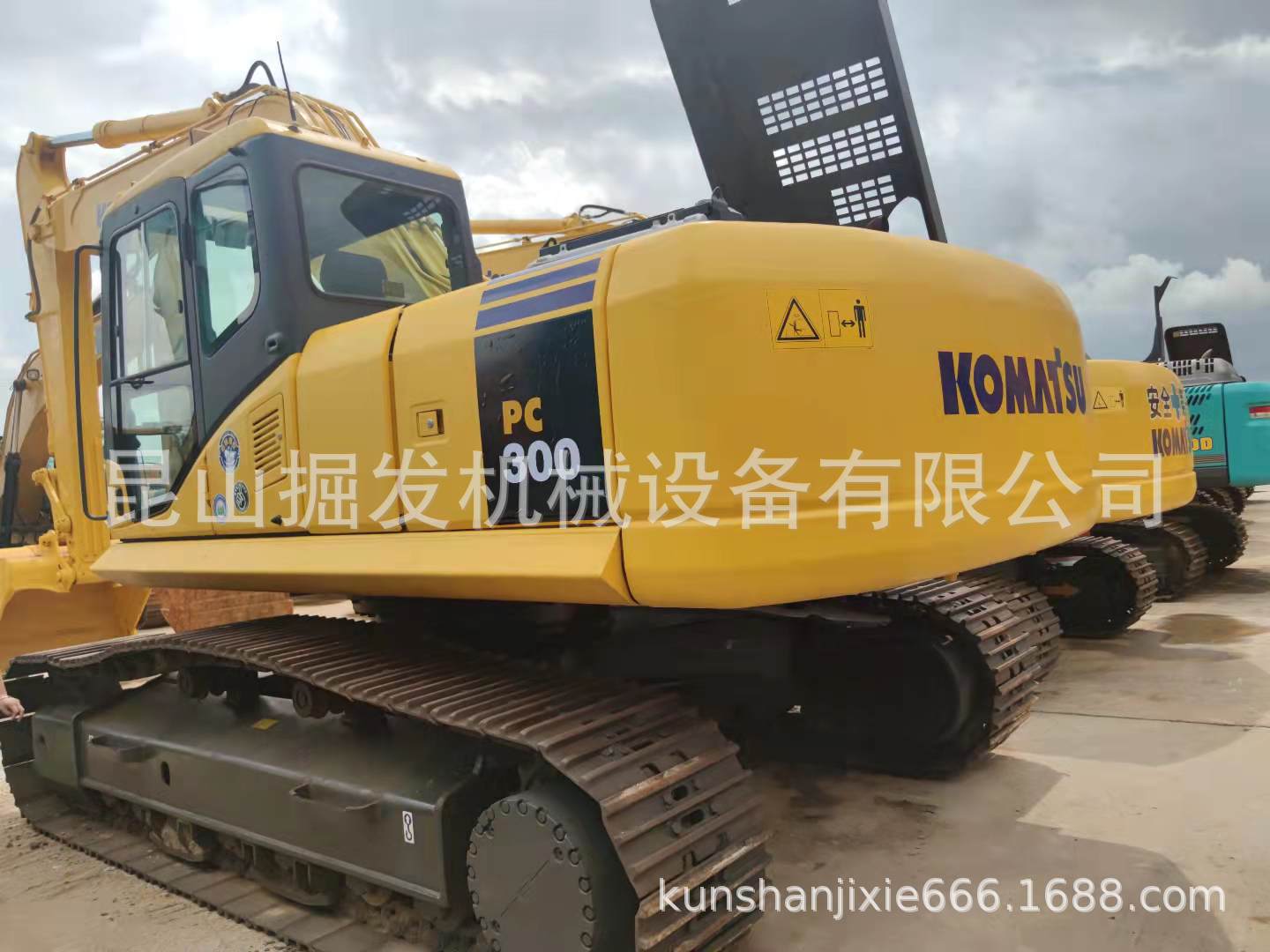 小松300-7 350-7 360-7二手挖掘机市场 二手小松300/350挖机