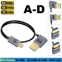8K@60Hz 4K@240Hzͬ�S����2.1��Micro HDMI���a���C�z��C���往