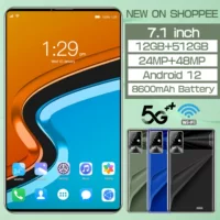 Планшет с четырехъядерным процессором, 7", 3G, Android