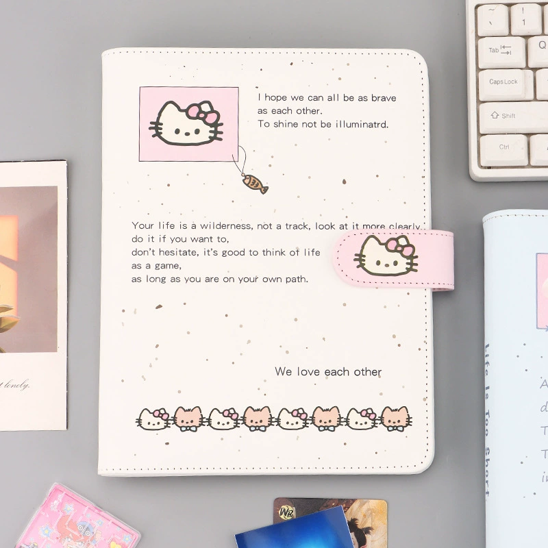 Hello Kitty, полароидный фотоальбом, альбом для карточек, книжечка для карточек, система хранения фото, отрывные листы, 3 дюйма