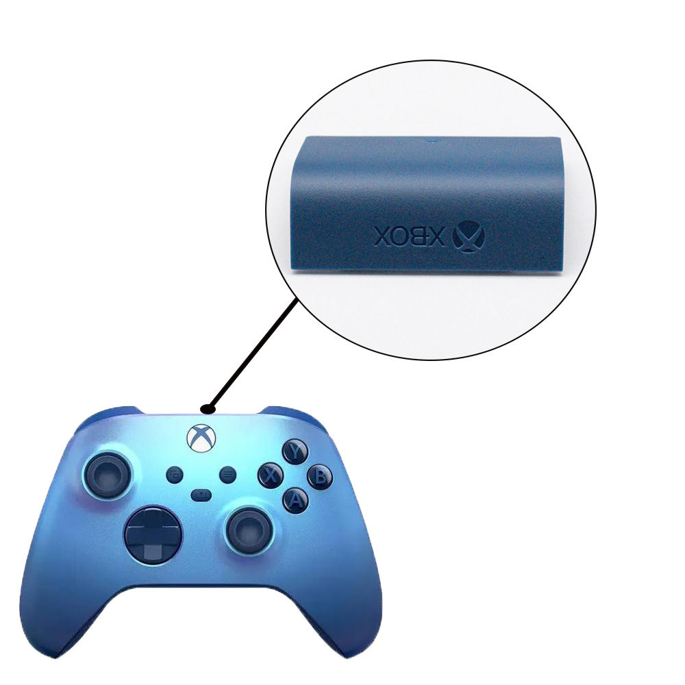 Xbox SERIES S/X GamePad reparación accesorios de reemplazo xsx superficie Shell inferior Shell Grip Shell