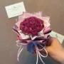 永生车载迷你出风口干花