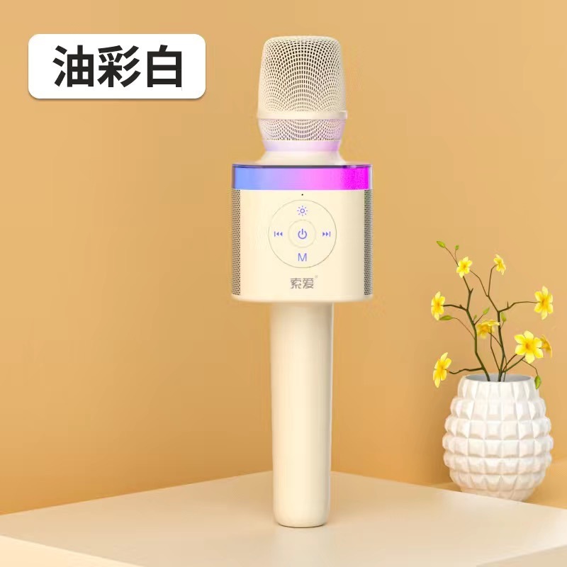 索愛mc62マイク音響一体マイクはオーディオ家庭用携帯カラオケ屋外生放送専用です。|undefined
