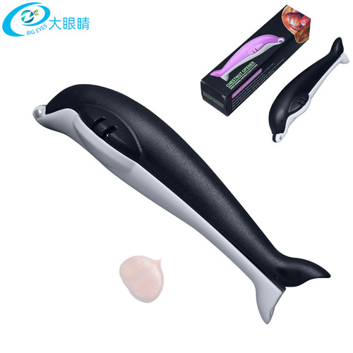 New dolphin-shaped chestnut opener, home kitchen peeling tool, cross chestnut clip, walnut clip