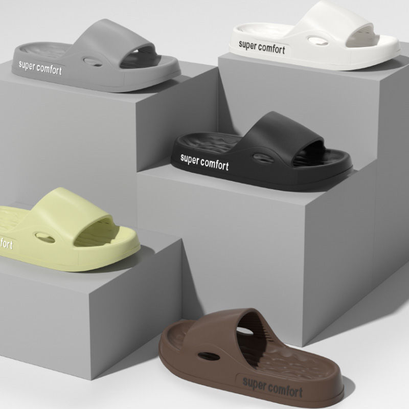 Eva Sandals for Women's Household Non-Slip Thick-Soled Indoor and Outdoor Wear Bathroom Bathing Home Slippers for Men's Summer Eva Sandals for Women's Household Non-Slip Thick-Soled Indoor and Outdoor Wear Bathroom Bathing Home Slippers for Men's Summer