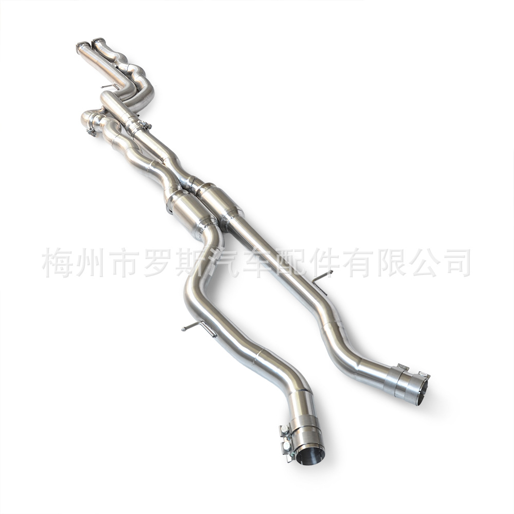 Suitable for Bmw M3 M4 F80 F82 F83 3.0t 2014-2019 Equal-Length 70-Tube Mid-Pipe Exhaust