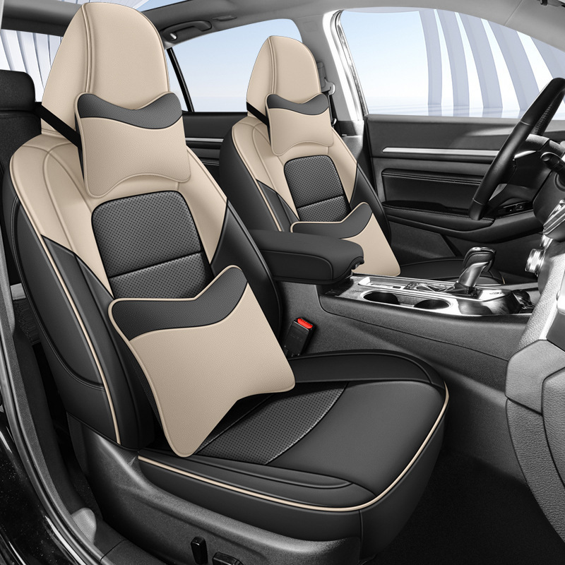 Seat Cover for, Universal Modelə uyğun (Original) oturacaq örtükləri - black