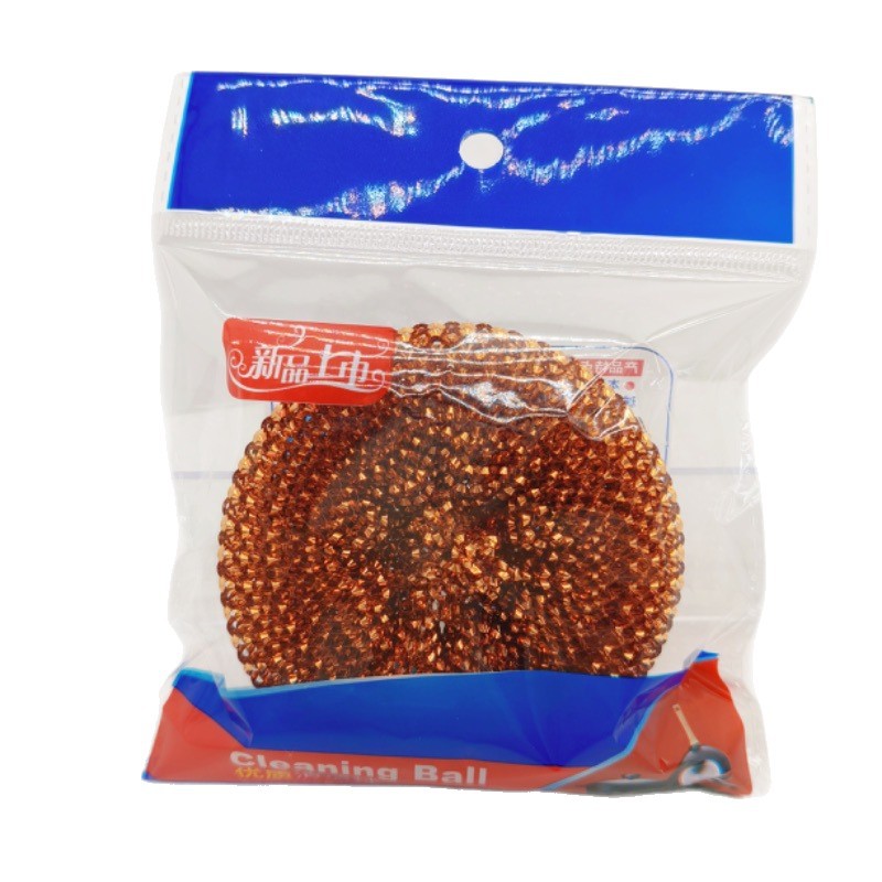 Fábrica de limpieza al por mayor bola de alambre de acero para el hogar acero inoxidable para el hogar no es fácil de oxidar la bola de limpieza de artículos de cocina