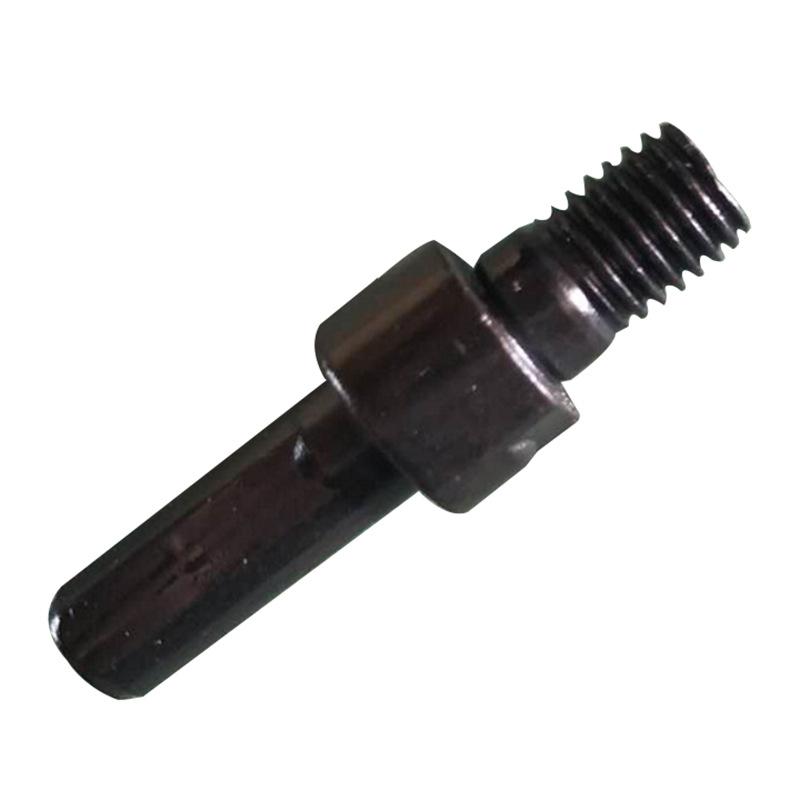 Conversión de 5 piezas de 6MM taladro eléctrico accesorios taladro eléctrico conversión de barra de conexión de molino de ángulo taladro eléctrico accesorios de molino de ángulo