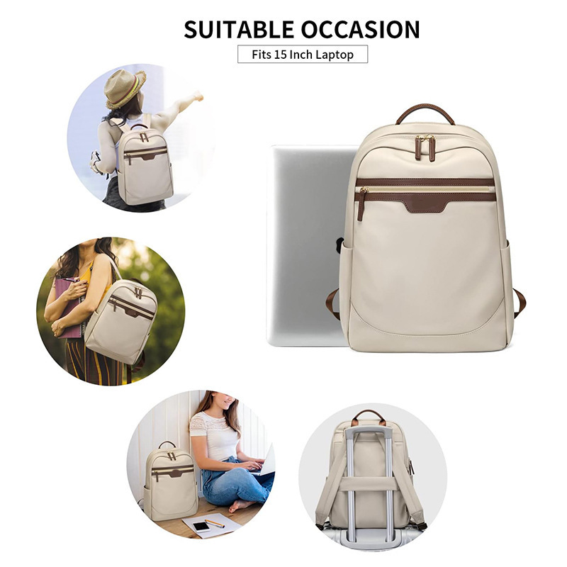 Manufacturer Customized Laptop Backpack, Computer Bag, Work Travel College Backpack, Wallet Suitable for 15inch