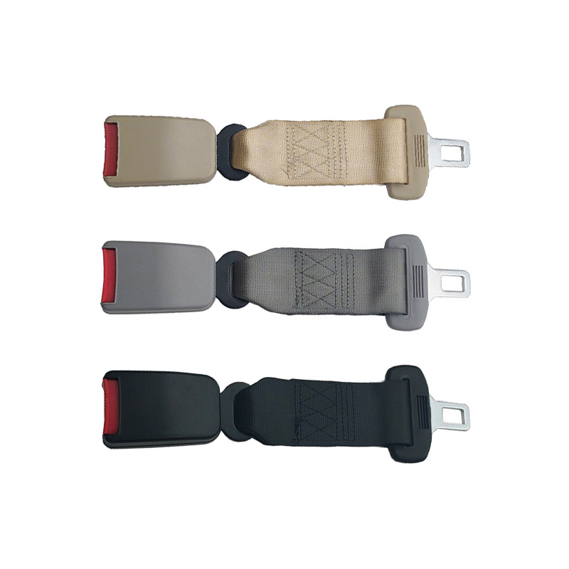 Transfronterizo caliente-venta gordo coche cinturón extensor 23cm extensión cinturón extensor