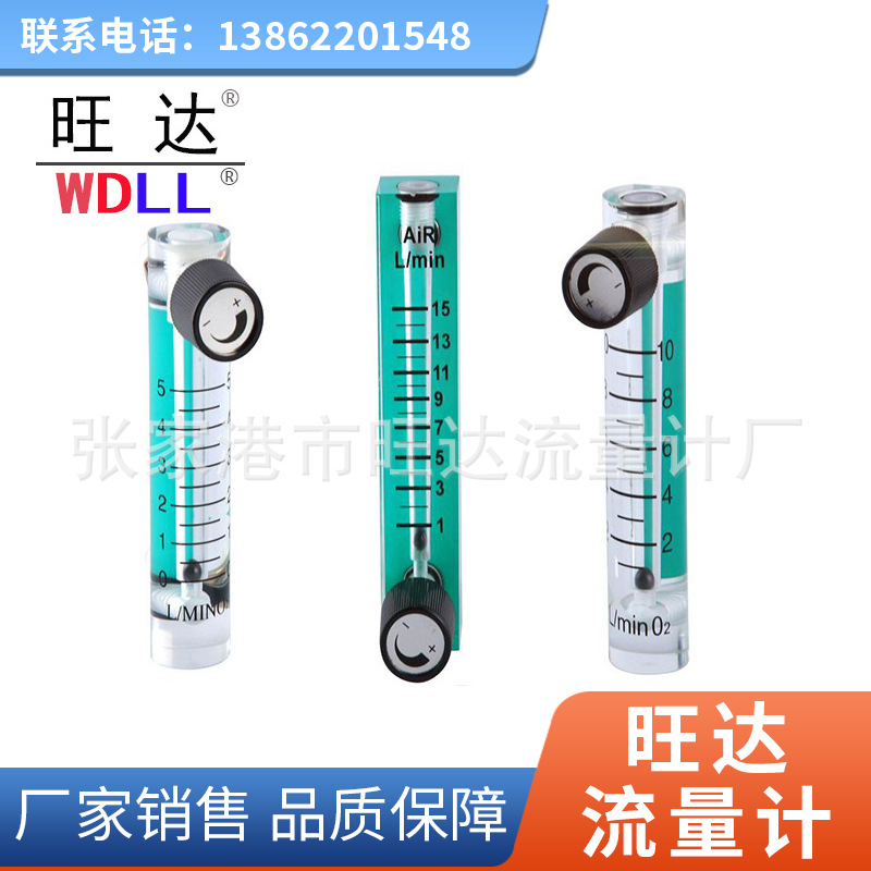 氧吧压缩空气流量表 污水管道空气流量计 不锈钢WDLL空气流量计