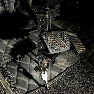 Car Anti-Theft Lock, Adjustable Telescopic Car lock