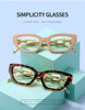 Brand retro sunglasses, glasses, face blush, new collection, cat's eye, internet celebrity