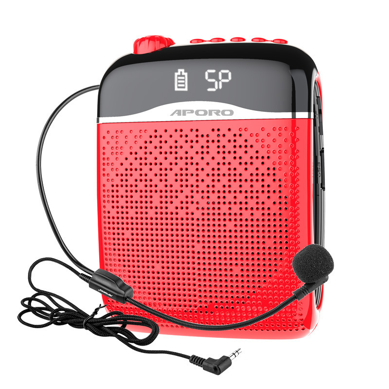 APORO T21 Bluetooth 教育用スピーカー プロフェッショナル ポータブル 多機能 ハイパワー TYPE-C 充電 工場直販|undefined