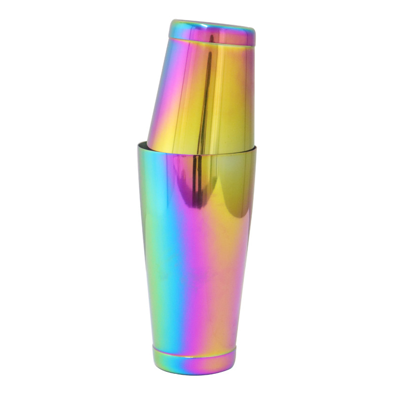 304 Acero inoxidable agitador americano Boston Shaker traje Barón Shaker Comercio exterior transfronterizo