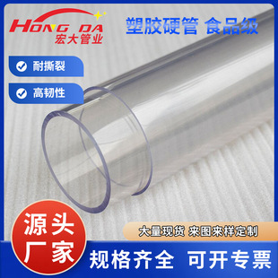 Factory Wholesale ABS Transparent Hollow Gift Packaging Tube, Pressure-resistant and Wear-resistant Display Rack, High Transmittance