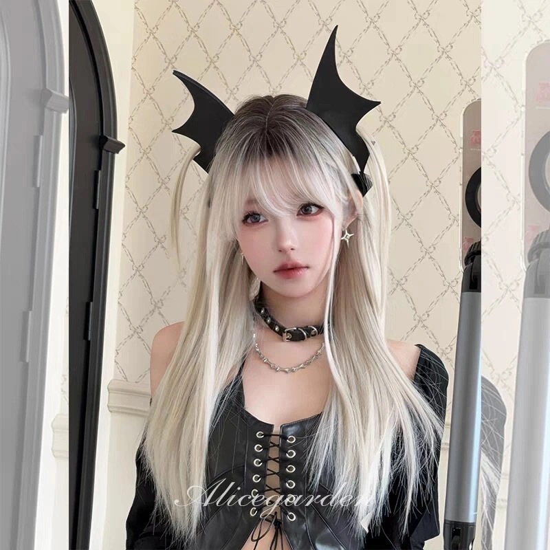 Cartoon Krulu Queen Bat Headpiece Cosplay Halloween Simulated Animal Ears Subculture Handmade Dark Style Cartoon Krulu Queen Bat Headpiece Cosplay Halloween Simulated Animal Ears Subculture Handmade Dark Style