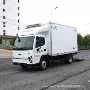 生鲜电动箱式冷链冷藏车