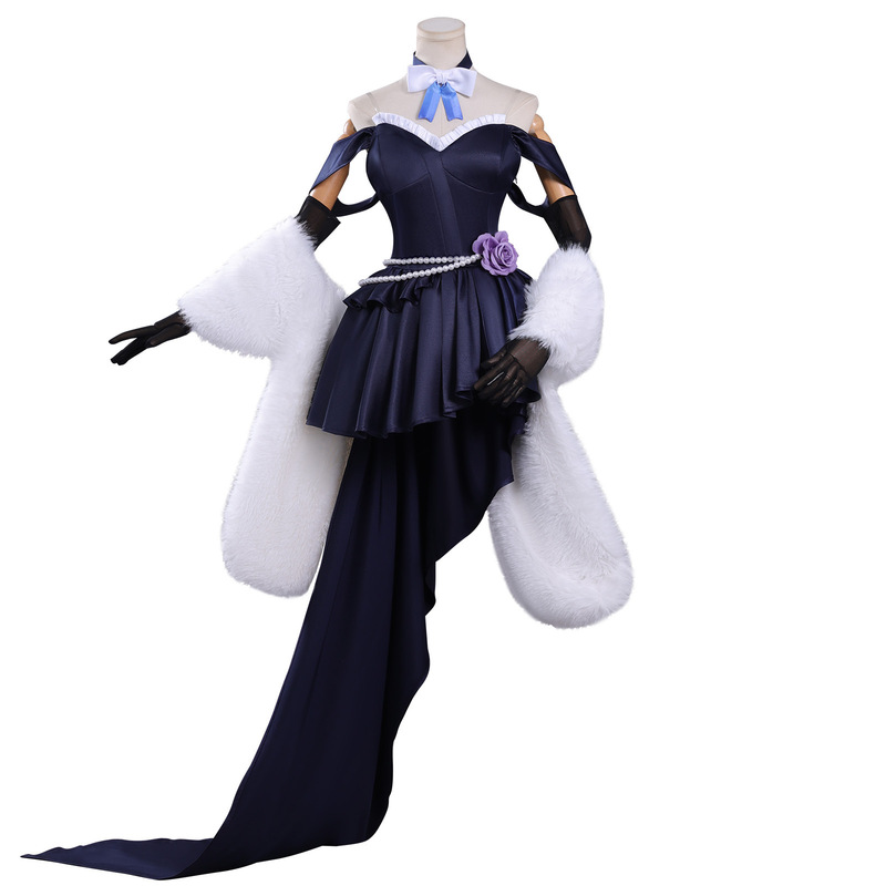 日漫新款龙与虎cos服 逢坂大河礼服裙cosplay二次元动漫角色服装|undefined