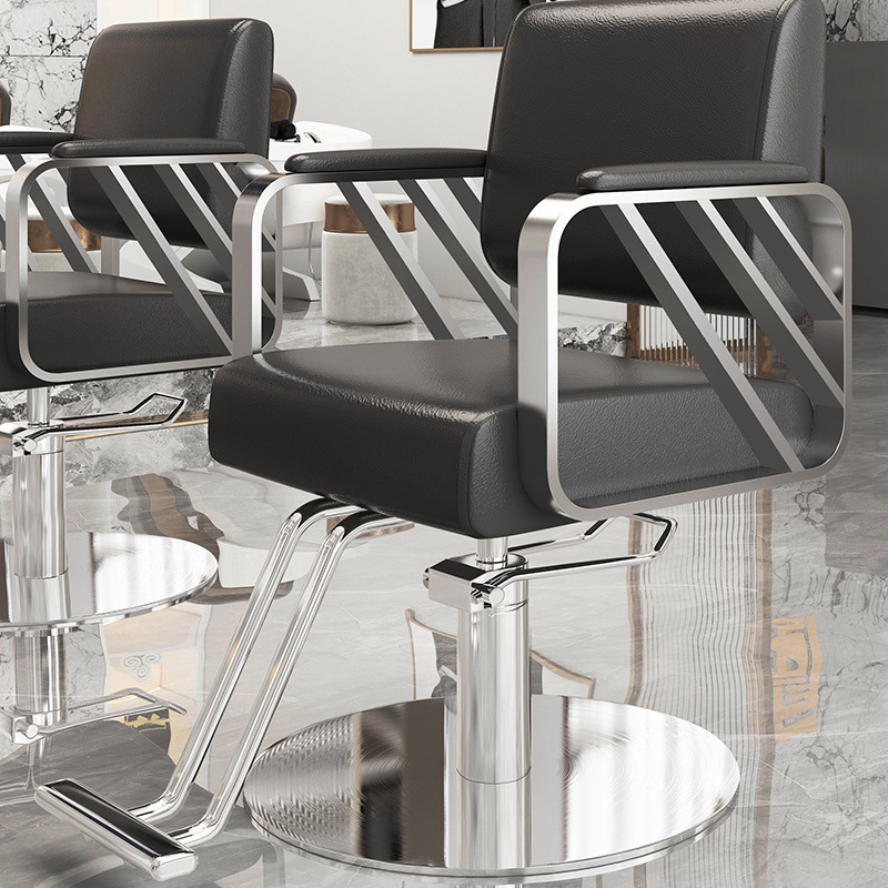 silla de peluquería silla de peluquería salón de peluquería taburete de corte de cabello especial de alta calidad taburete de elevación rotativo silla de peluquería al por mayor